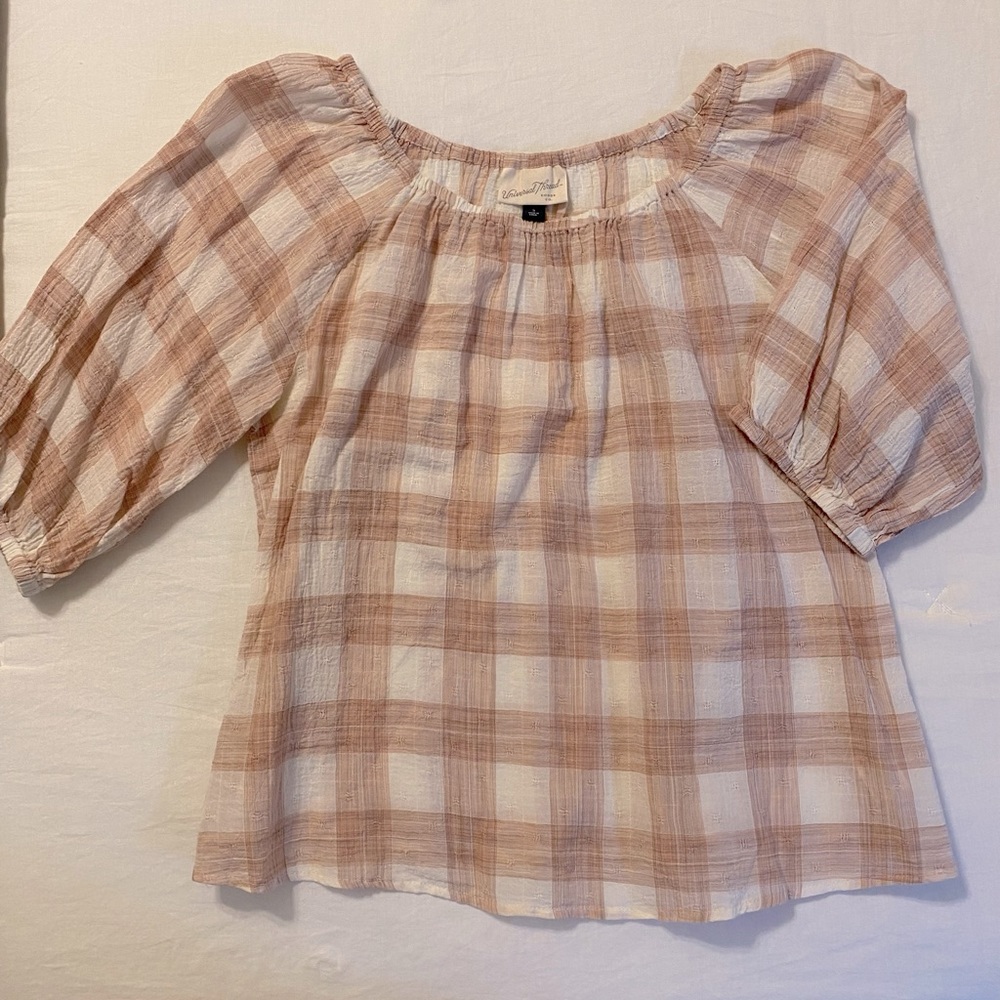 UNIVERSAL THREAD | Plaid Top